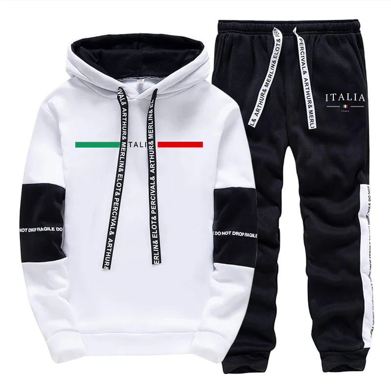 Fashion Mens Tracksuit Print C - Track Suit Men review and price
