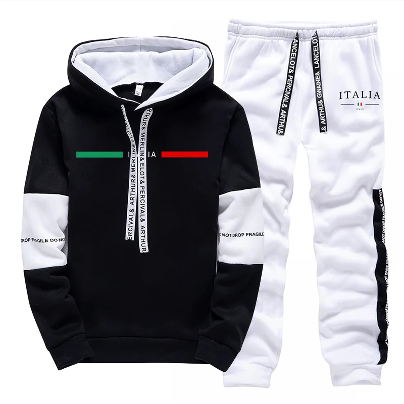 Fashion Mens Tracksuit Print C - Track Suit Men review and price