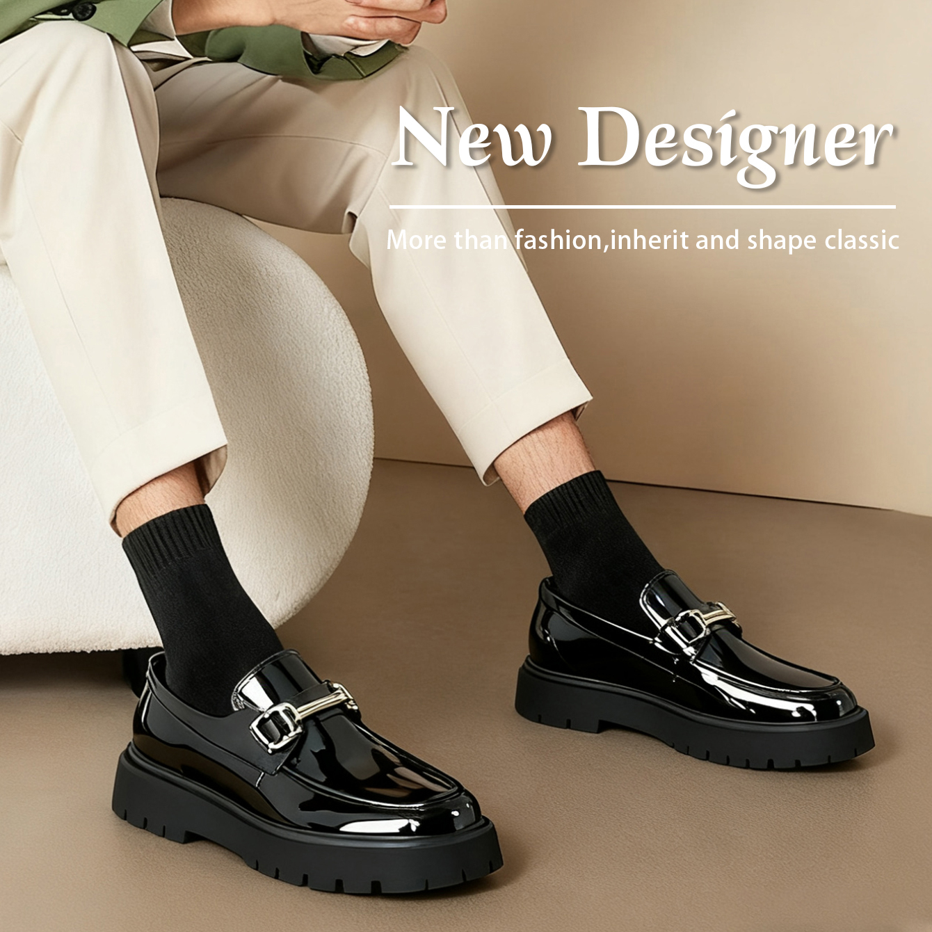 Fashion Classic Thick Sole Men - Men Fashion Rave review and price
