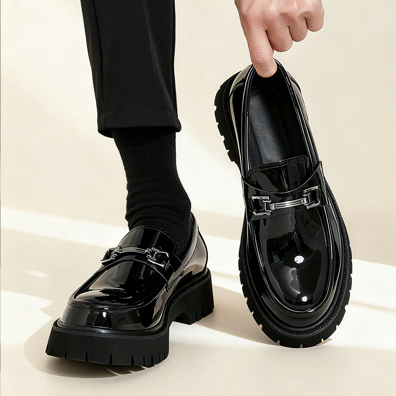 Fashion Classic Thick Sole Men - Men Fashion Rave review and price
