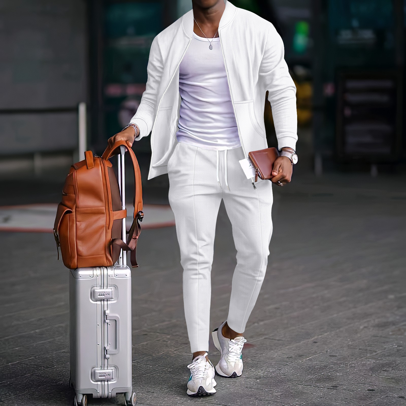 Men's Casual Blazer Set New Fa - Mens Fashion Blazer review and price