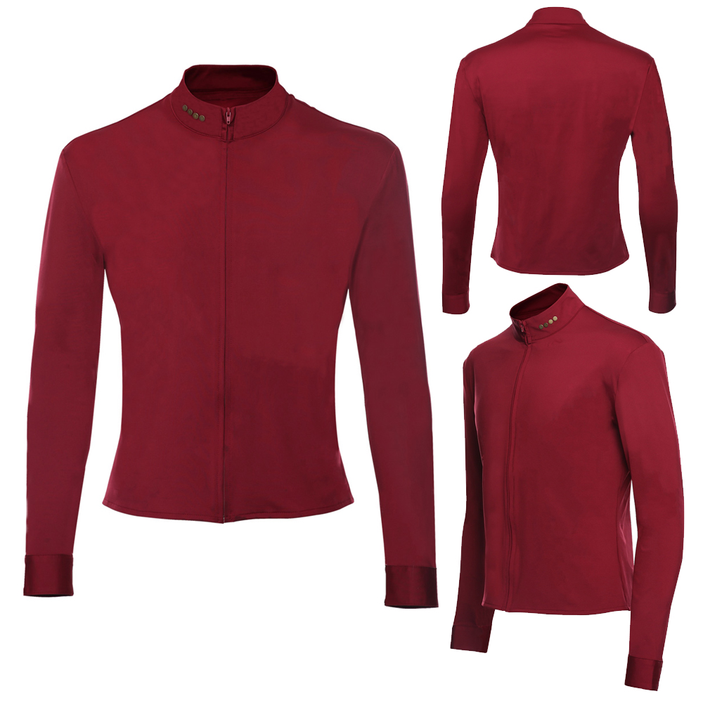 Luc Cosplay Picard Fantasy Top - Men Fashion Rave review and price
