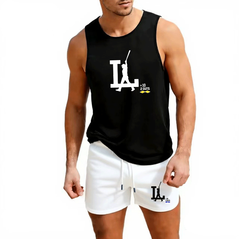 European Size Men Vest Shorts  - Mens Fashion Trend review and price