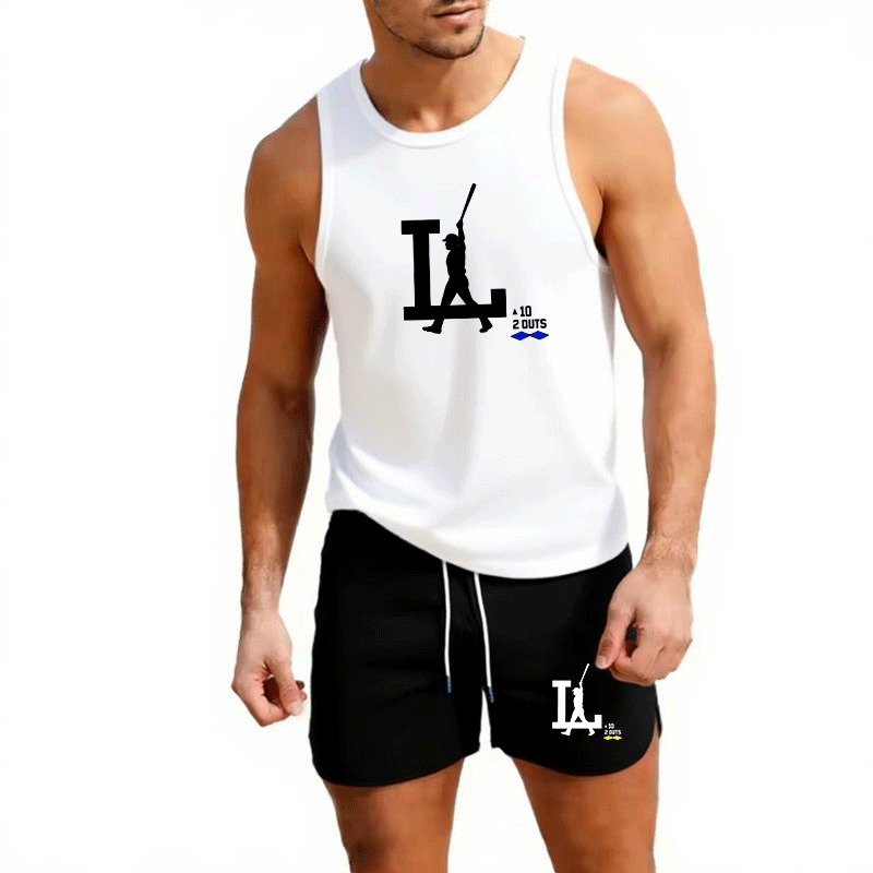 European Size Men Vest Shorts  - Mens Fashion Trend review and price