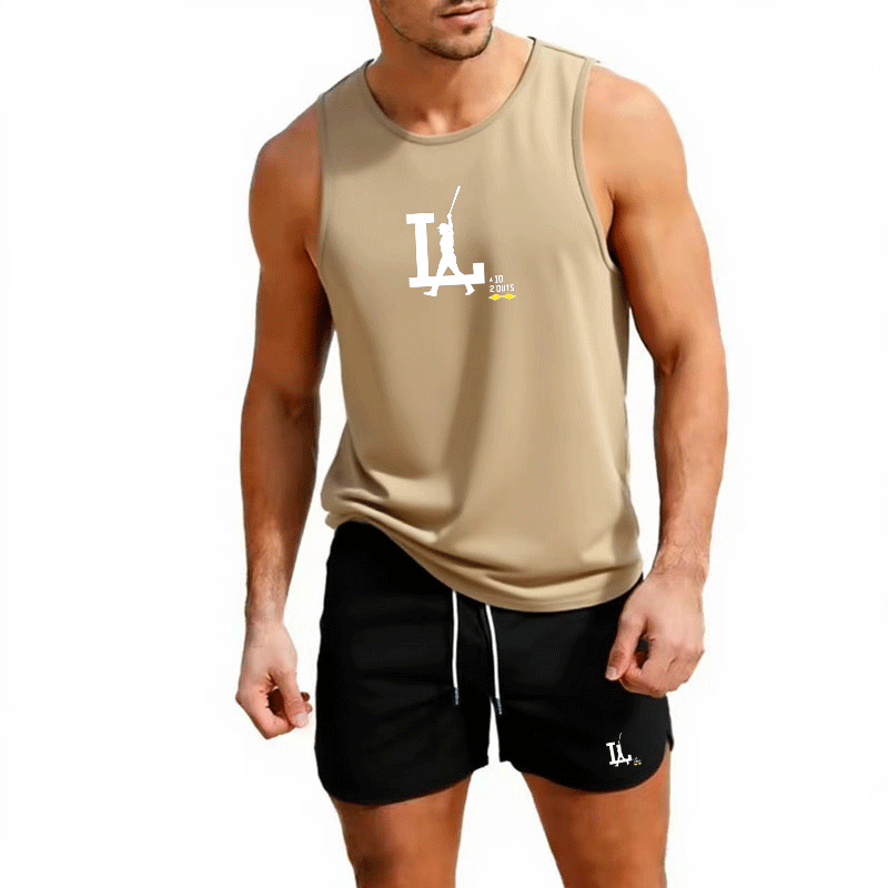 European Size Men Vest Shorts  - Mens Fashion Trend review and price