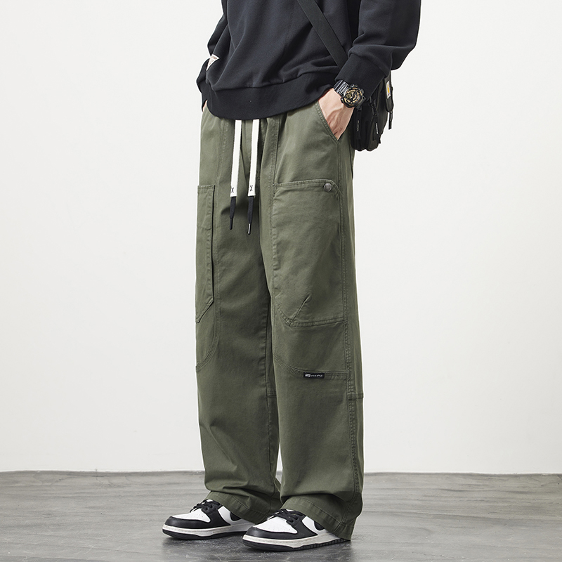 Autumn New Straight Casual Pan - Men'S Fashion Trousers review and price