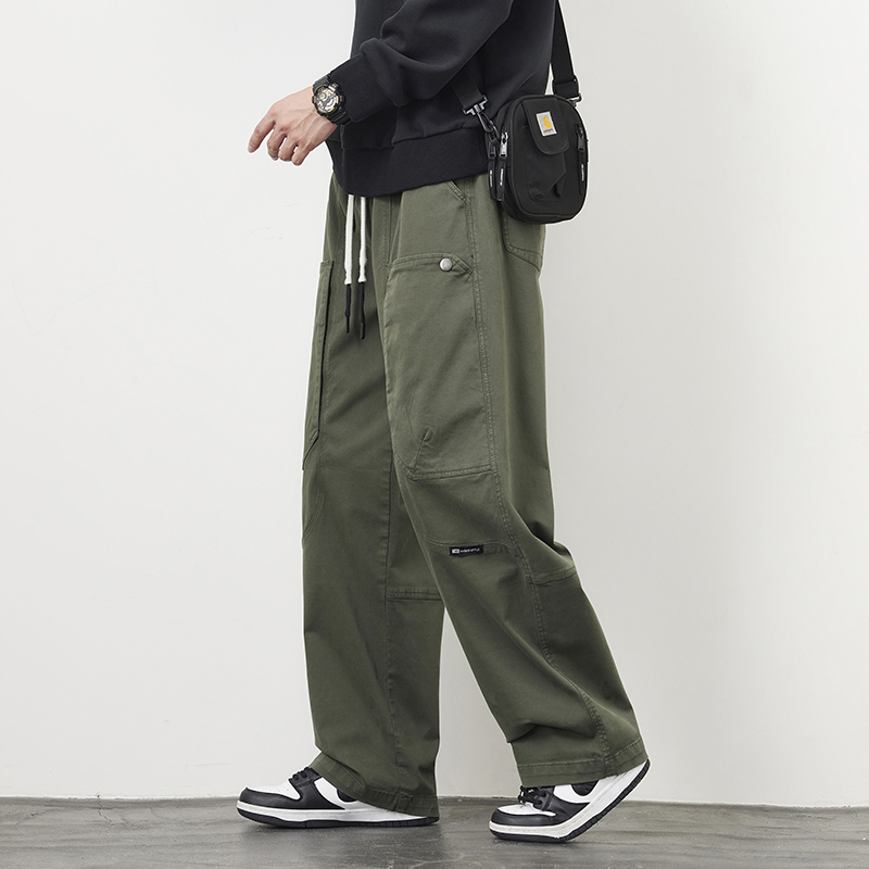 Autumn New Straight Casual Pan - Men'S Fashion Trousers review and price