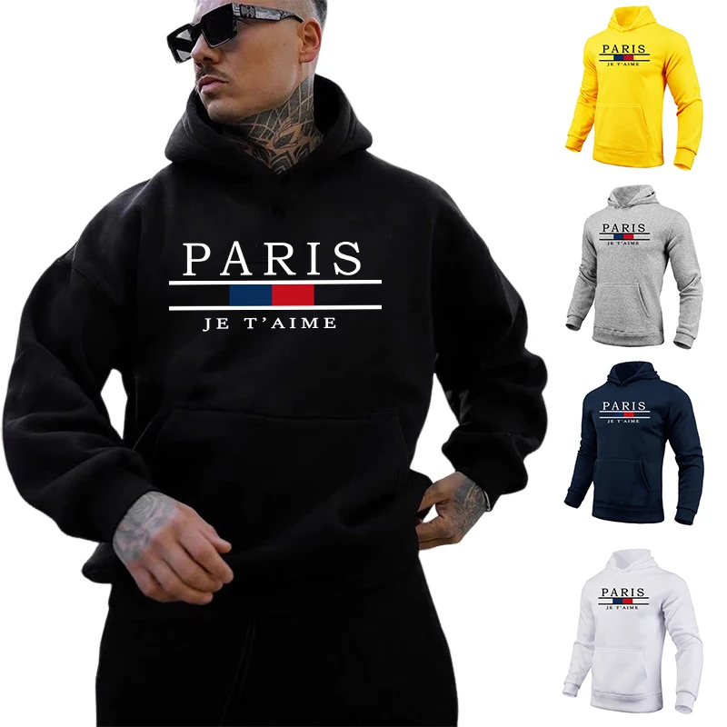 Paris Fashion Hoodie for Men U - Men'S Fashion Paris 2025 review and price