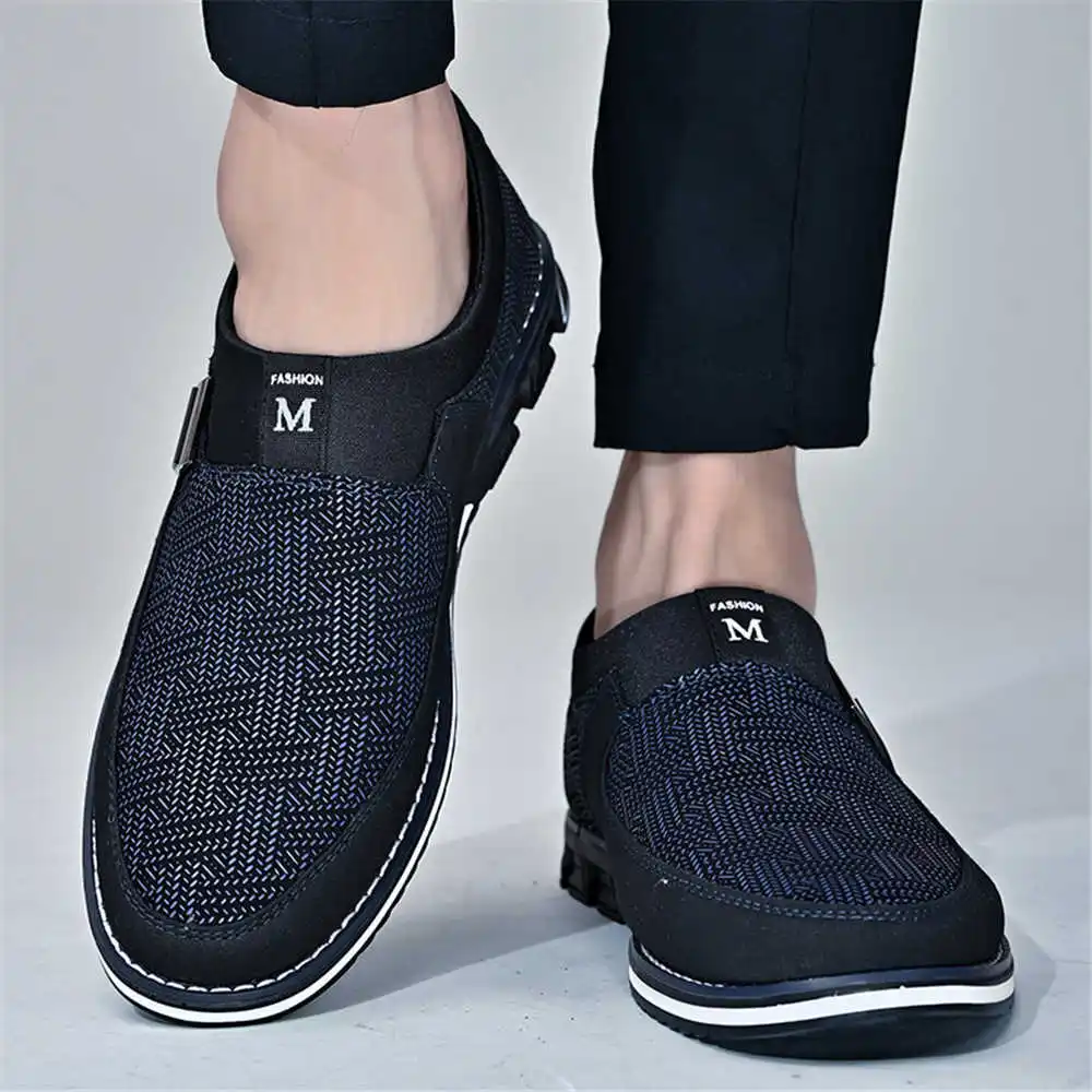 Dark Blue 44-45 Summer Shoes S - Men'S Fashion Over 40 review and price