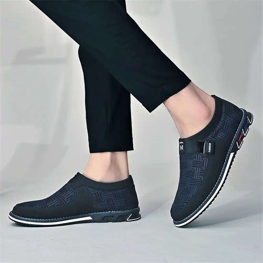 Dark Blue 44-45 Summer Shoes S - Men'S Fashion Over 40 review and price