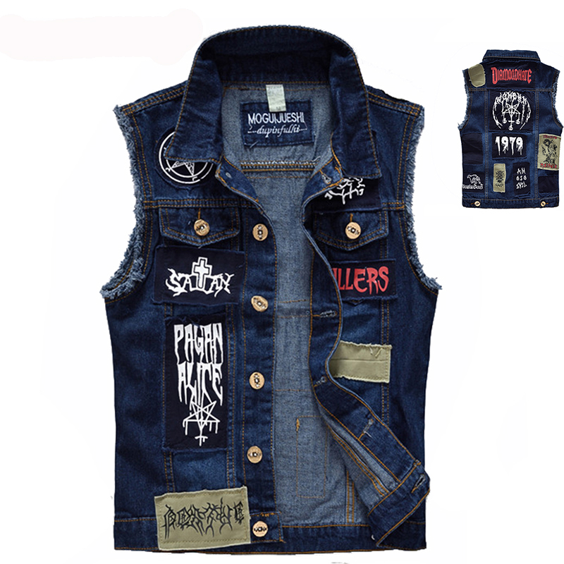 Classic Vintage Men's Jeans Ve - Men'S Fashion Vest With Jeans review and price