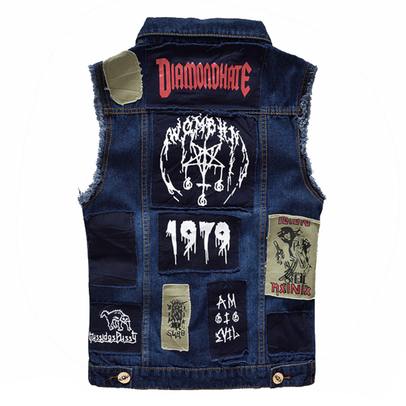 Classic Vintage Men's Jeans Ve - Men'S Fashion Vest With Jeans review and price
