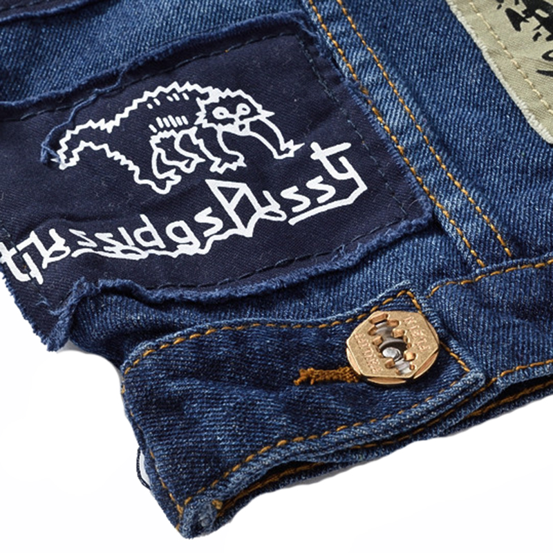 Classic Vintage Men's Jeans Ve - Men'S Fashion Vest With Jeans review and price
