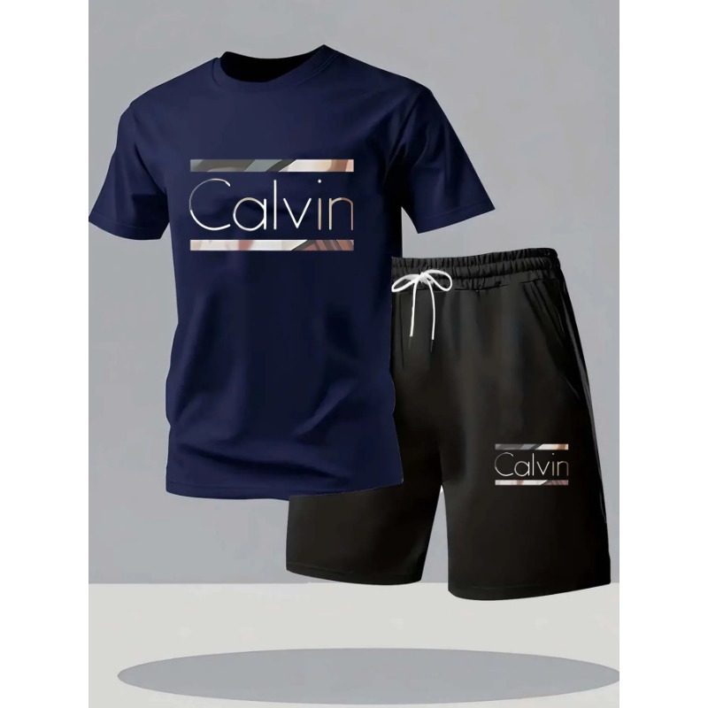 Summer round Neck Short Sleeve - Men'S Fashion Trousers review and price