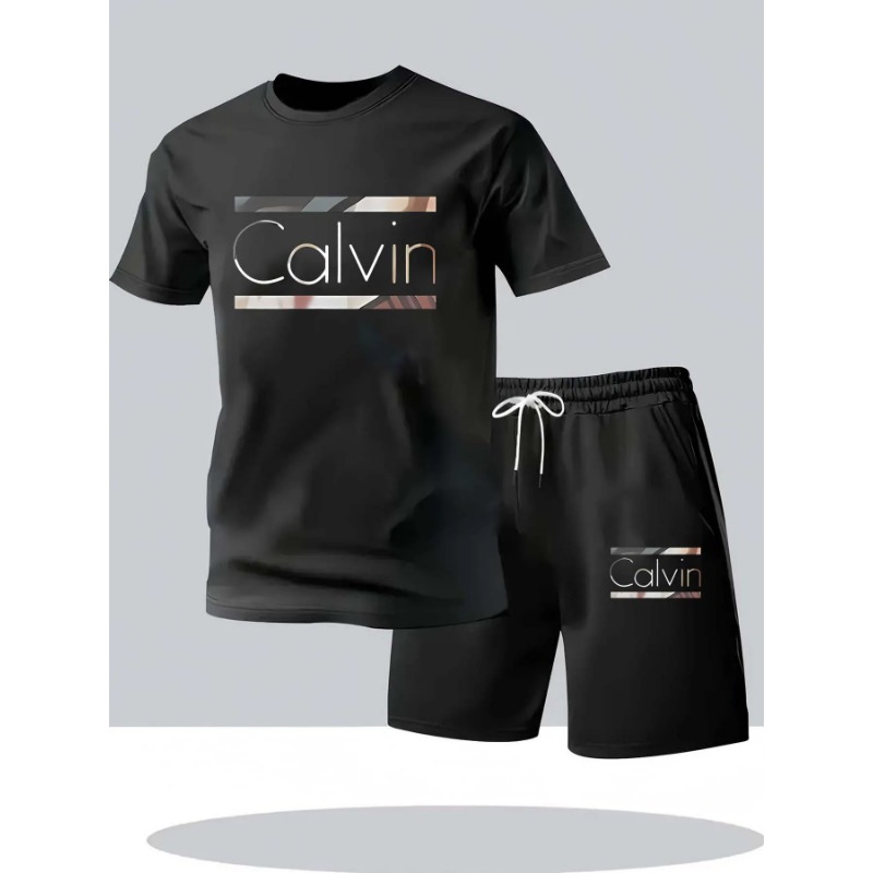 Summer round Neck Short Sleeve - Men'S Fashion Trousers review and price