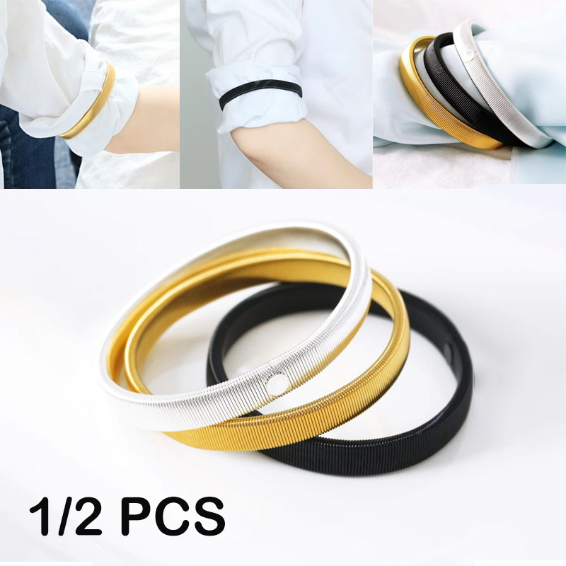 One Pcs Elastic Armband Shirt  - Men Fashion Rave review and price