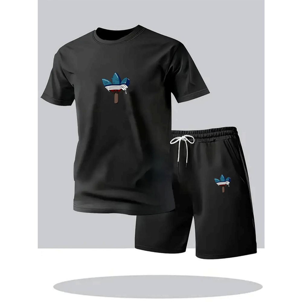 Summer Men's Sets Fashion Trac - Men'S Fashion Videos review and price