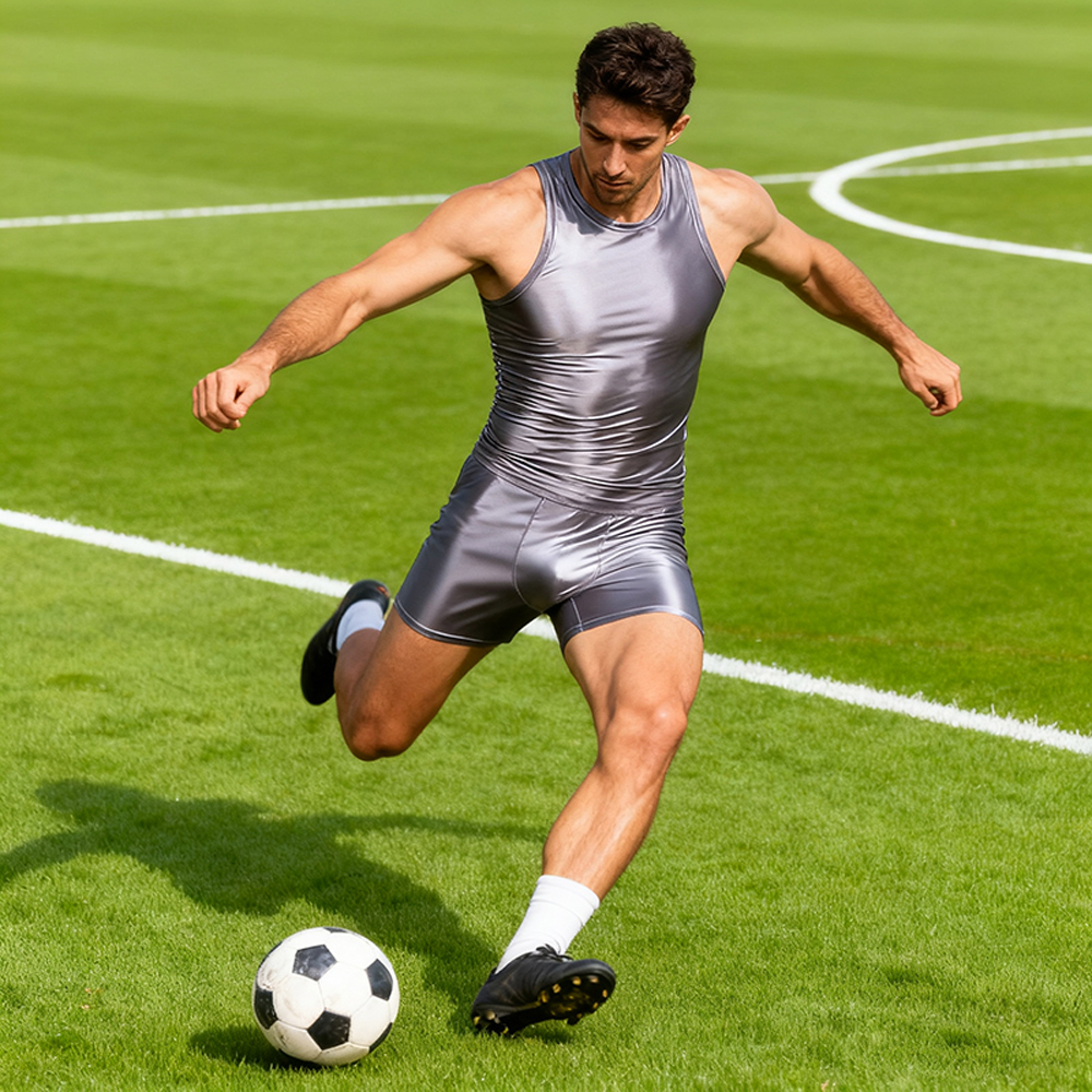 Men Silky Glossy Shiny Tracksu - Track Suit Men review and price