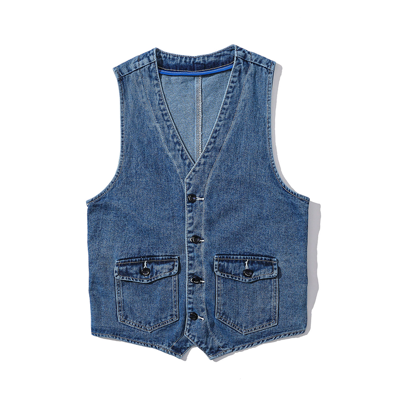 Denim Vest Men's Jacket Spring - Men'S Fashion Vest With Jeans review and price