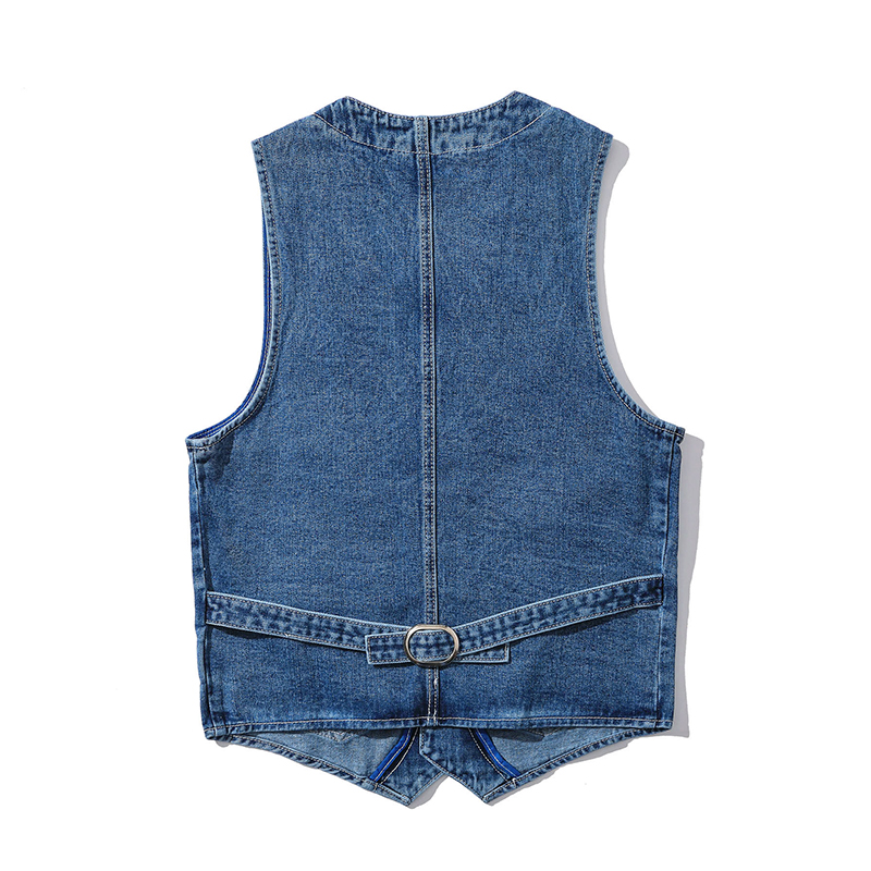 Denim Vest Men's Jacket Spring - Men'S Fashion Vest With Jeans review and price
