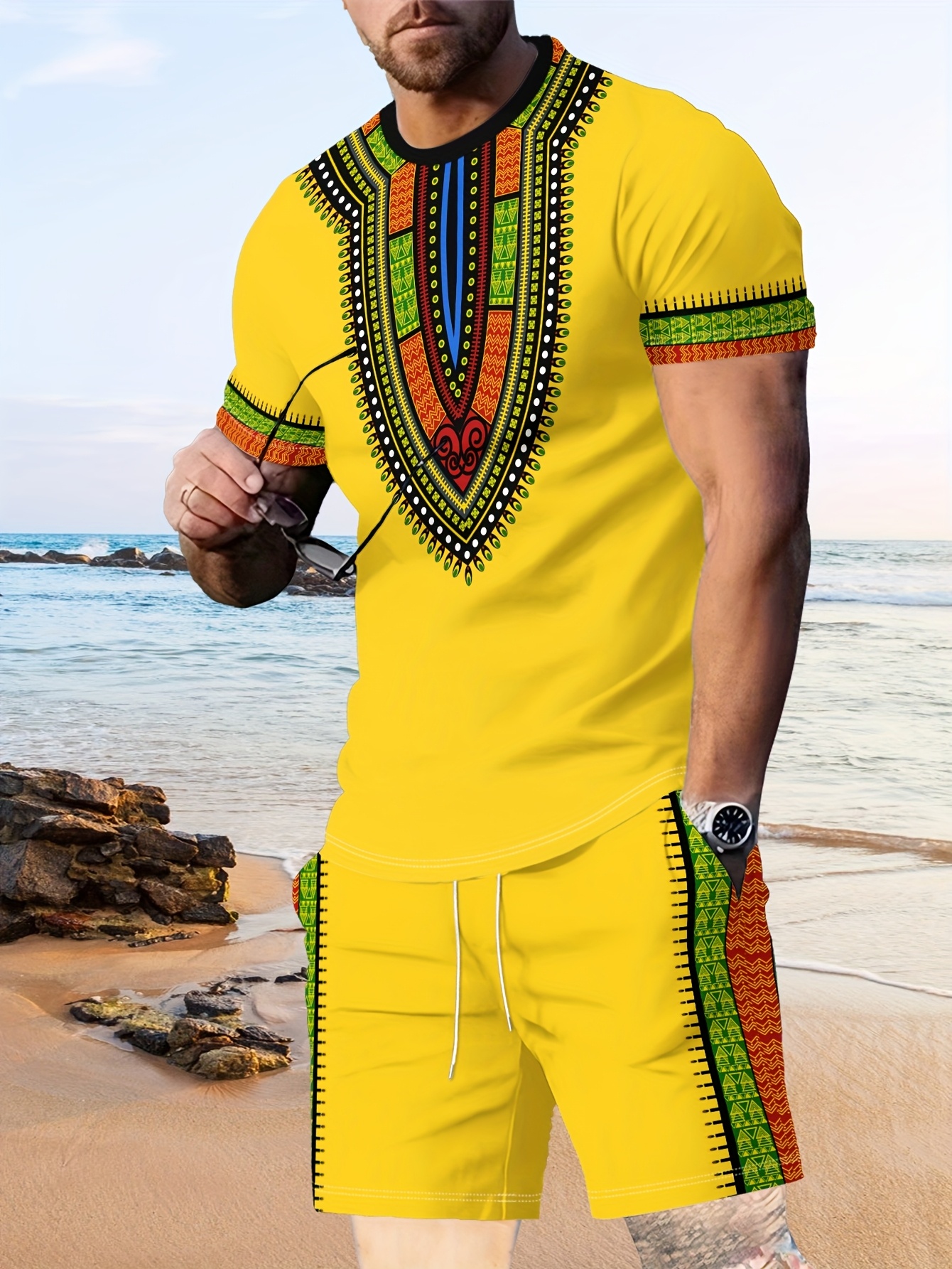 New Men's Suits African Dashik - Men'S Fashion Videos review and price
