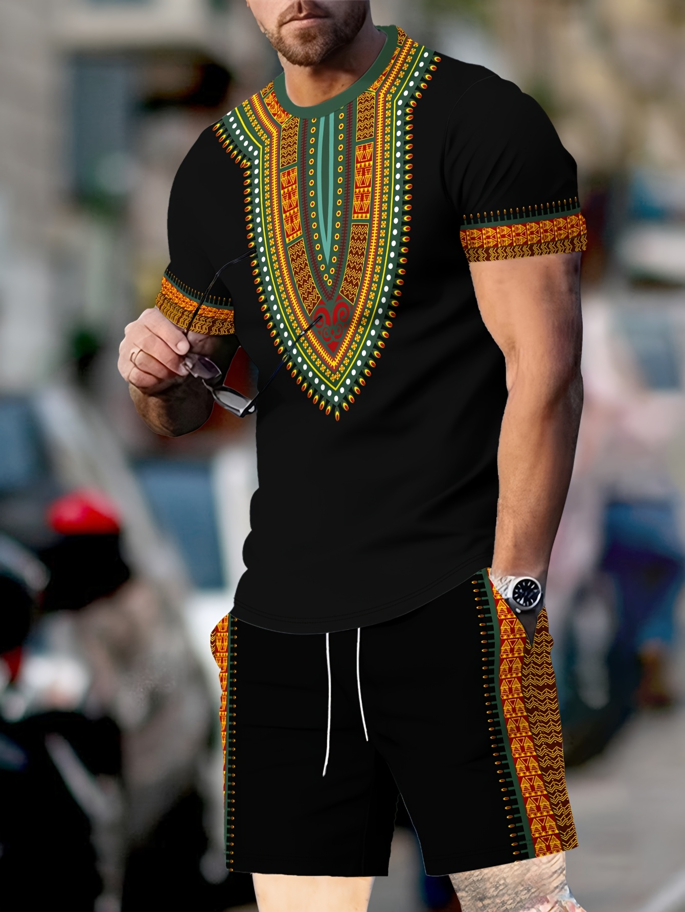New Men's Suits African Dashik - Men'S Fashion Videos review and price