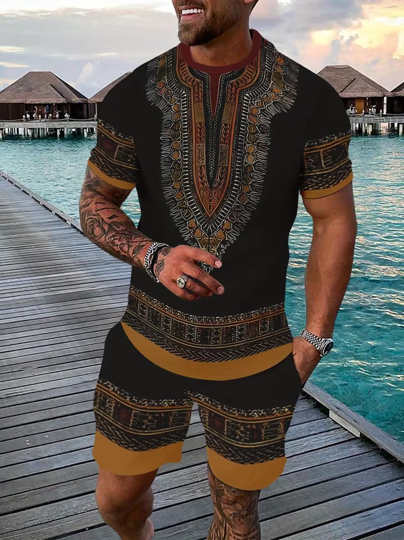 New Men's Suits African Dashik - Men'S Fashion Videos review and price