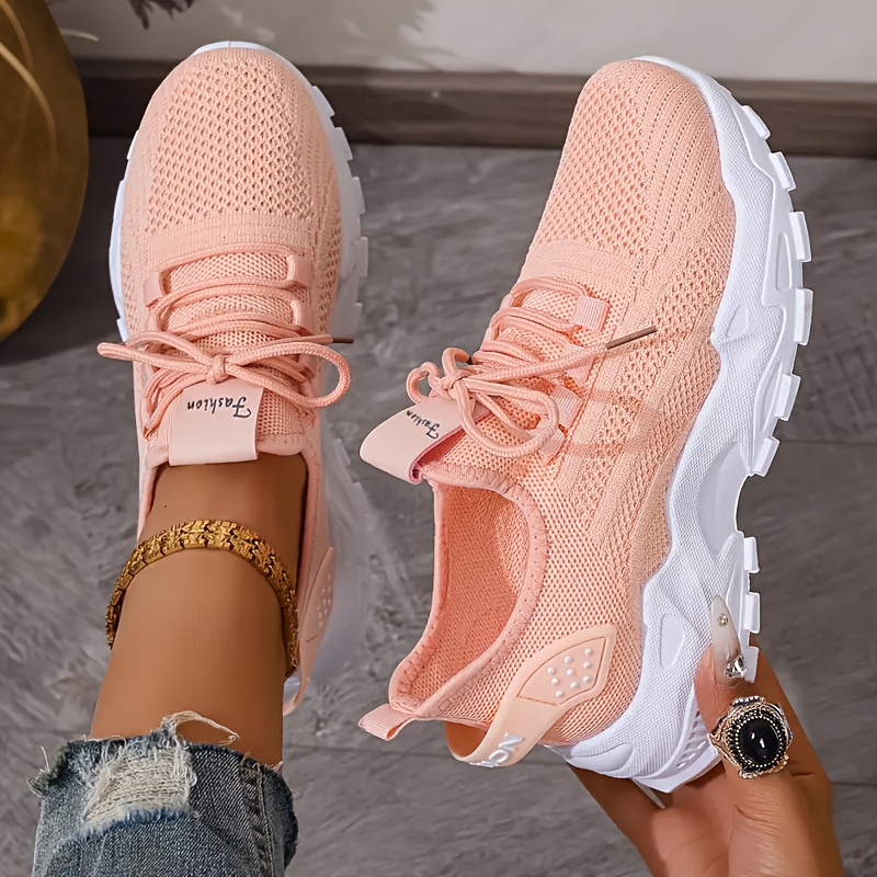 Breathable Knit Sneakers Fashi - Men'S Fashion Footwear review and price