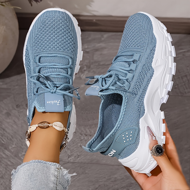 Breathable Knit Sneakers Fashi - Men'S Fashion Footwear review and price