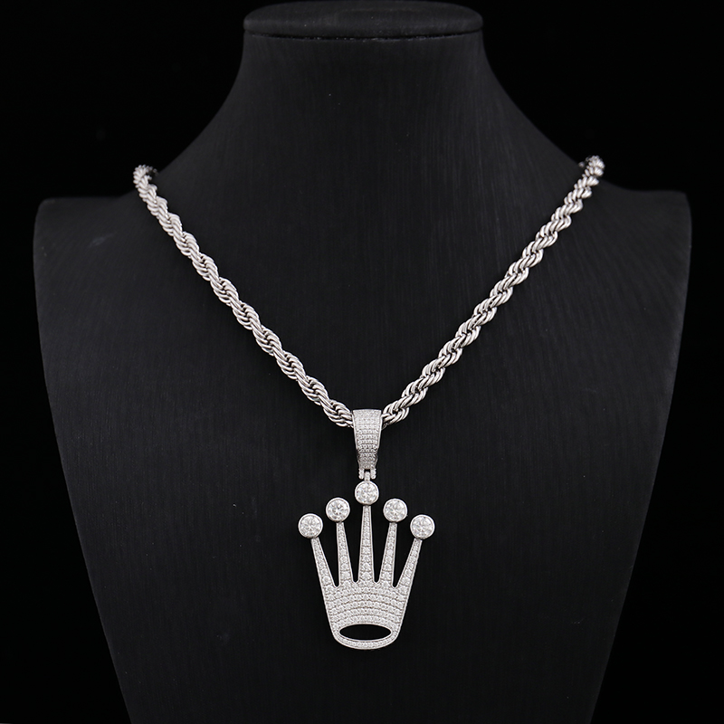 Provence 10K White Gold Crown  - Yellow Men'S Fashion review and price