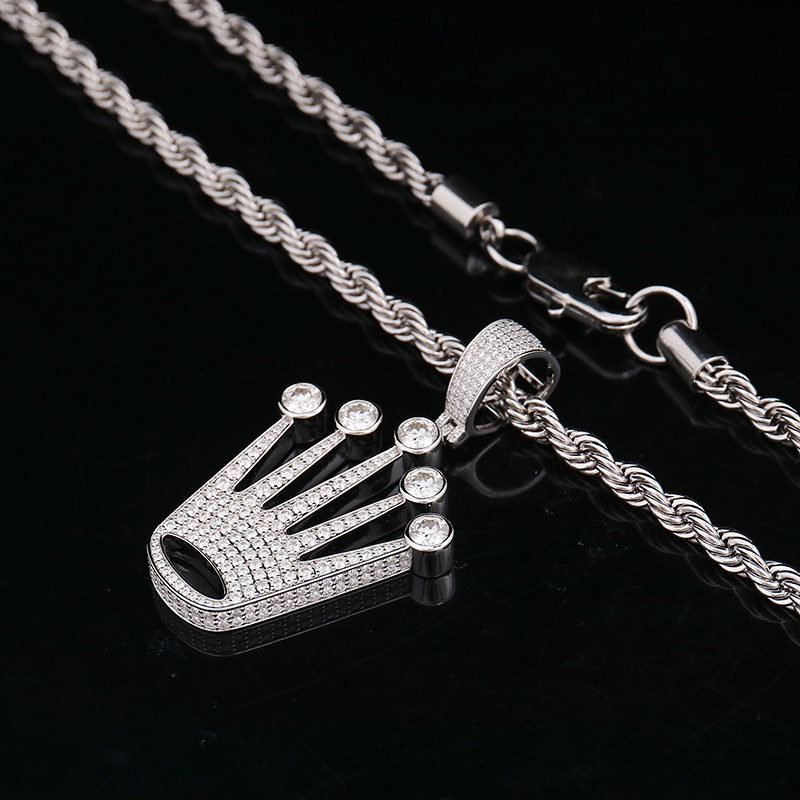 Provence 10K White Gold Crown  - Yellow Men'S Fashion review and price