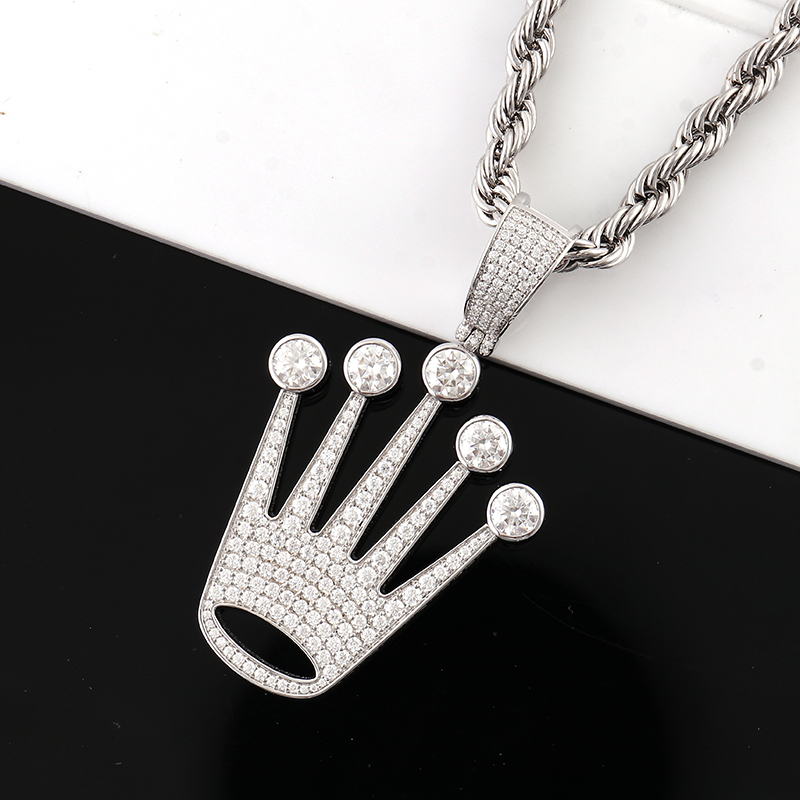Provence 10K White Gold Crown  - Yellow Men'S Fashion review and price