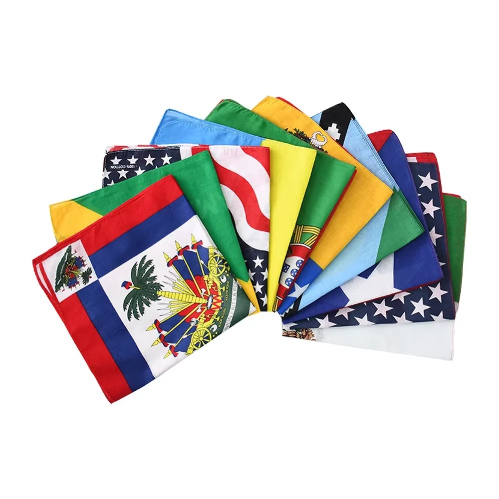 100% Cotton Haitian Flag Punk  - Men Fashion Rave review and price