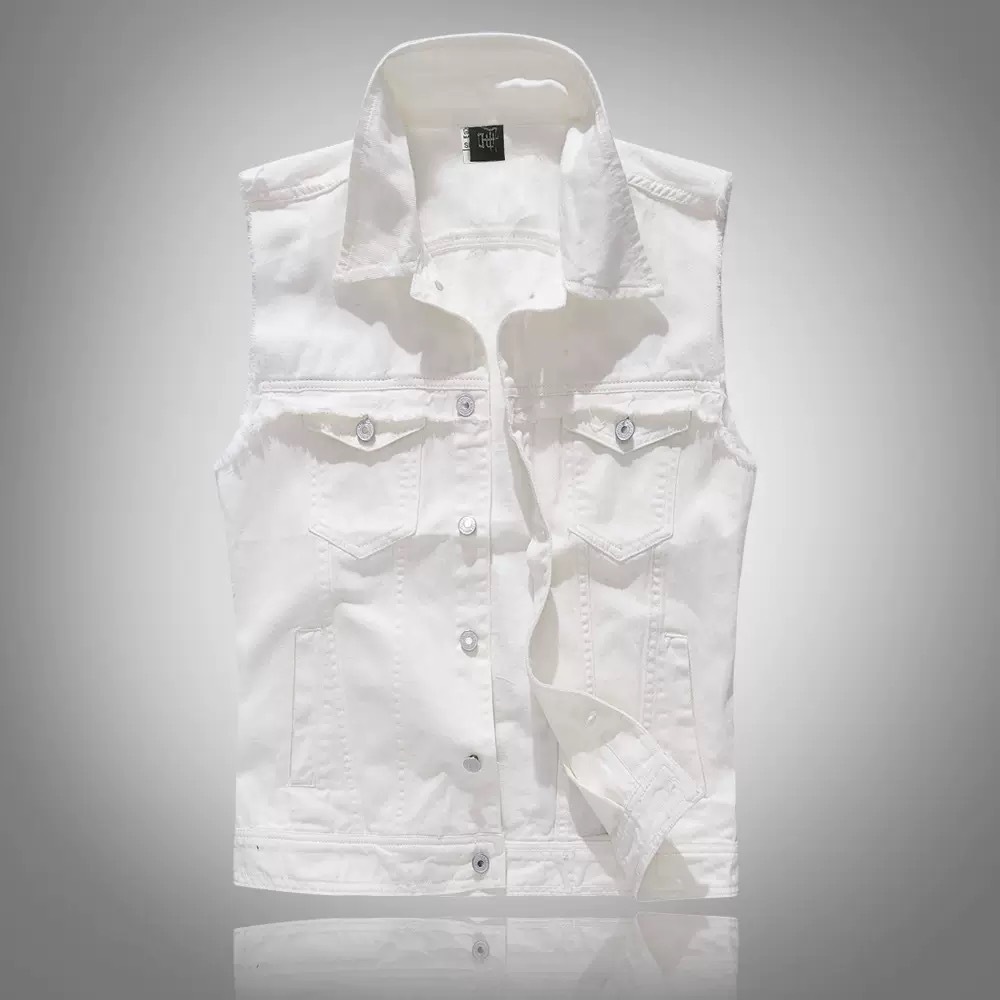 New Fashion Men Blue Casual De - Men'S Fashion Vest With Jeans review and price