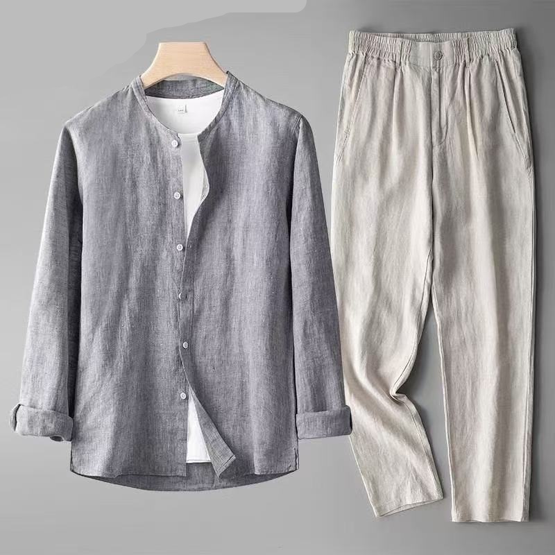 2026 (Shirt + trousers) Spring - Track Suit Men review and price