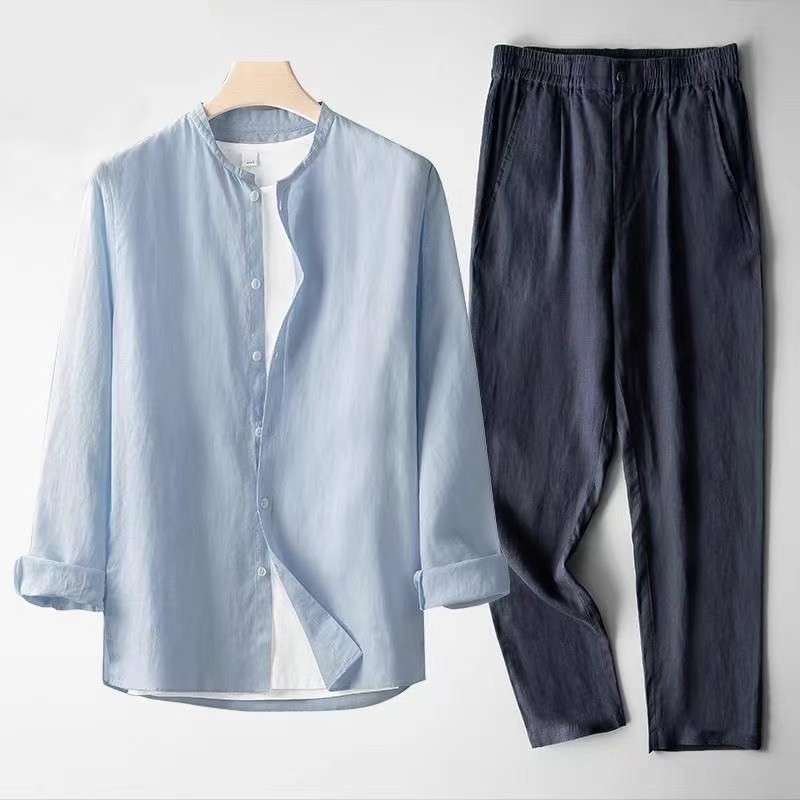 2026 (Shirt + trousers) Spring - Track Suit Men review and price