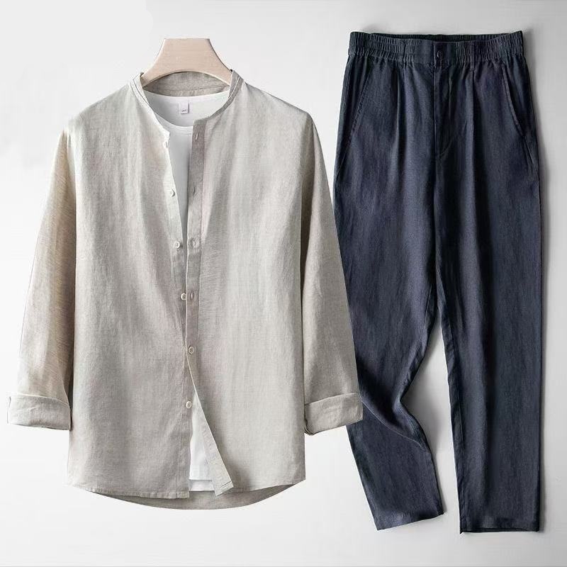 2026 (Shirt + trousers) Spring - Track Suit Men review and price