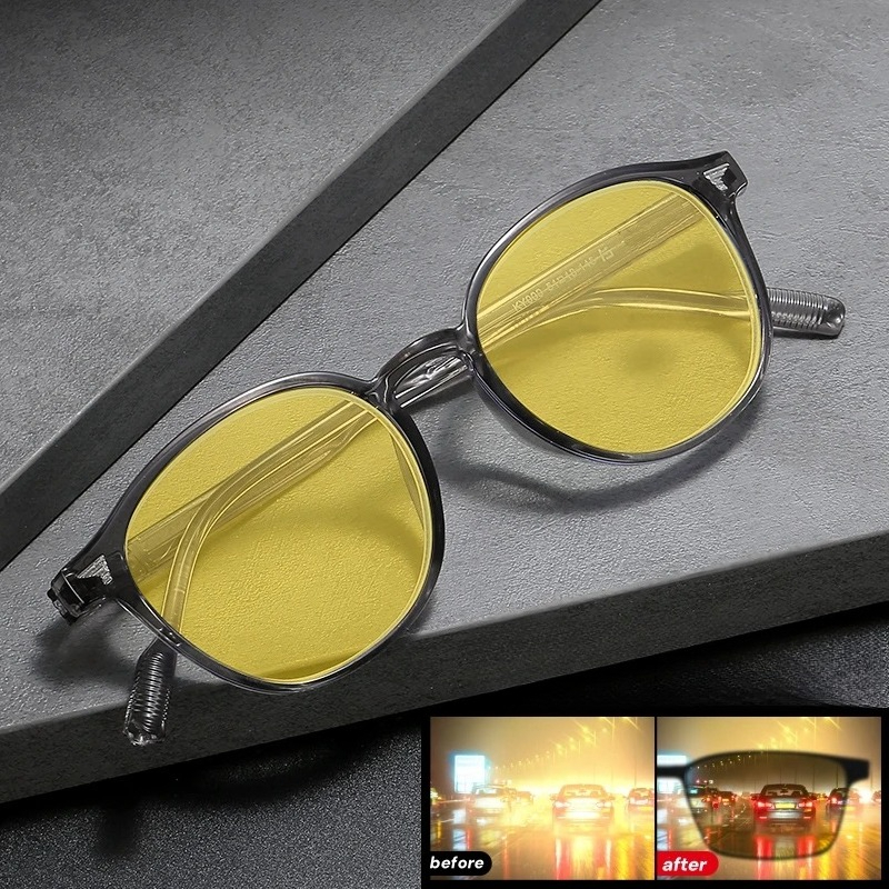 New Retro Night Vision Glasses - Yellow Men'S Fashion review and price