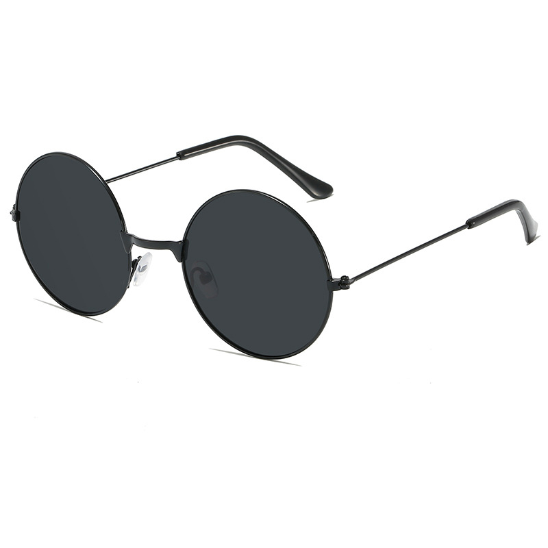 Classic Vintage Round Frame Su - Yellow Men'S Fashion review and price