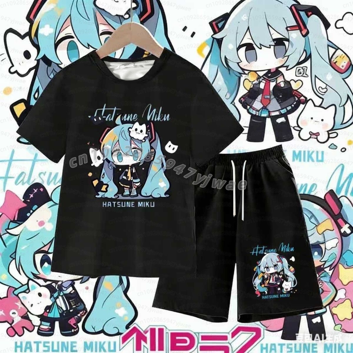 Japanese Anime Hatsune Miku Me - Men'S Fashion Videos review and price