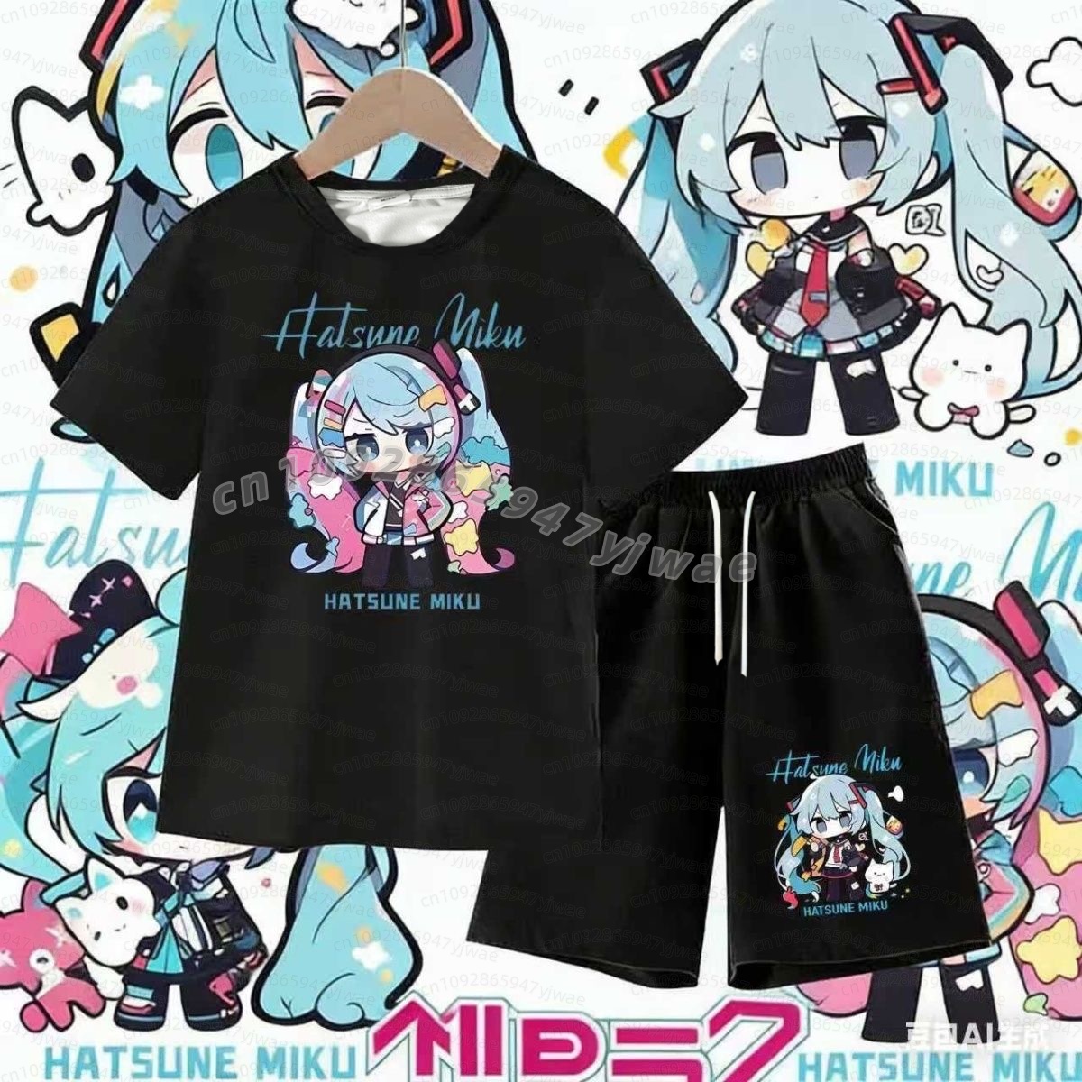 Japanese Anime Hatsune Miku Me - Men'S Fashion Videos review and price
