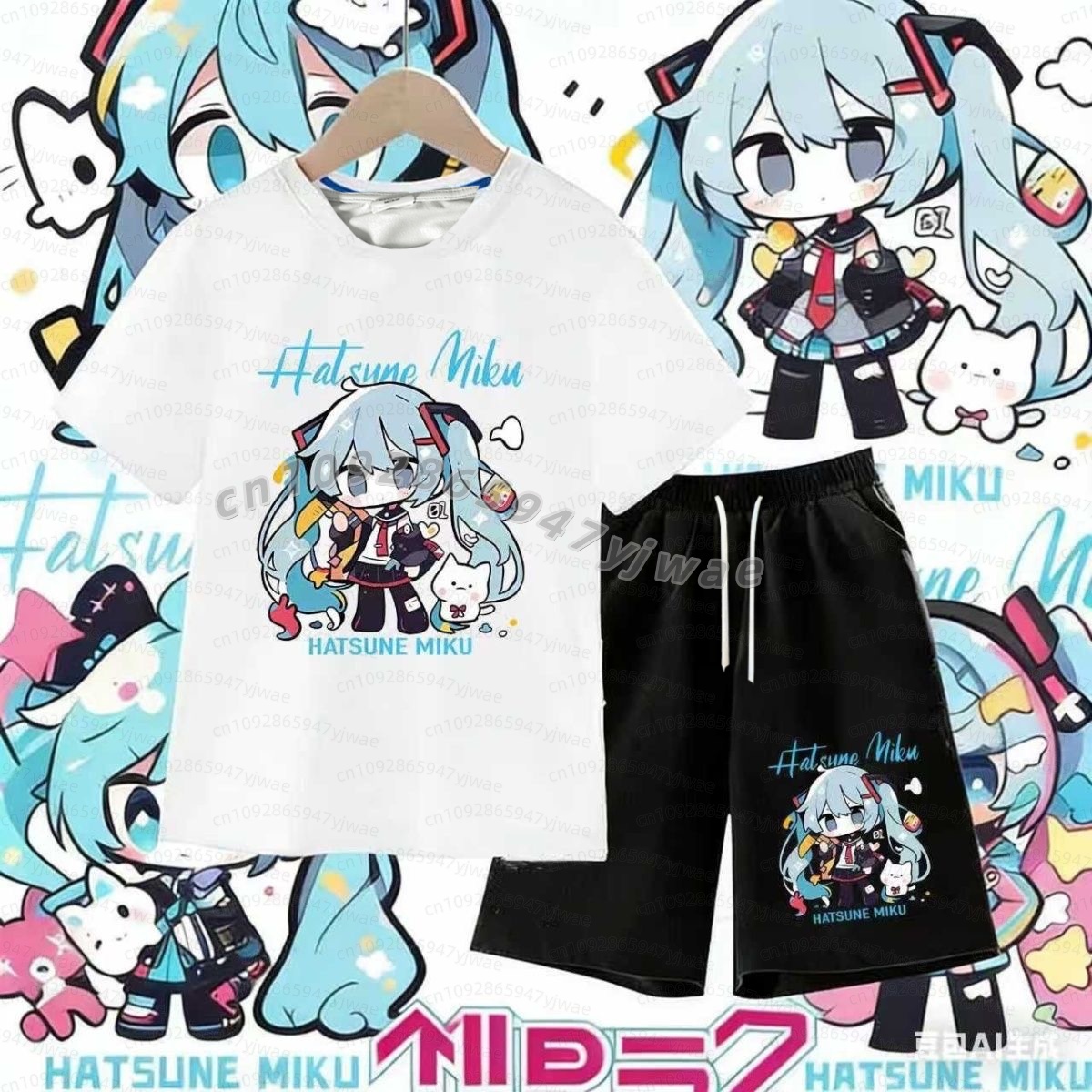 Japanese Anime Hatsune Miku Me - Men'S Fashion Videos review and price