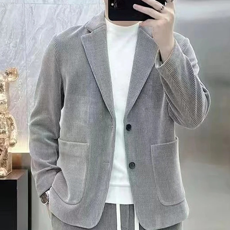 Fashion Suit Men's Spring Autu - Mens Fashion Blazer review and price