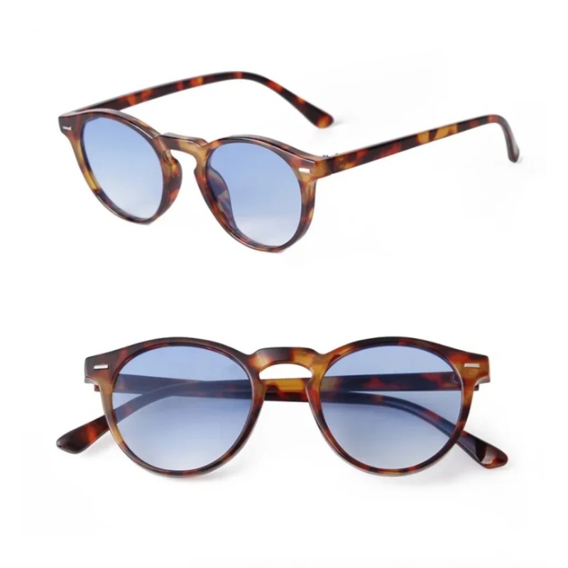 Vintage Fashion Round Sunglass - Yellow Men'S Fashion review and price