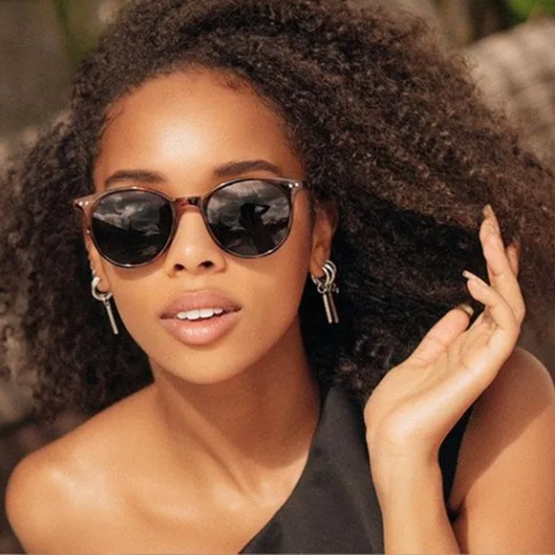 Vintage Fashion Round Sunglass - Yellow Men'S Fashion review and price