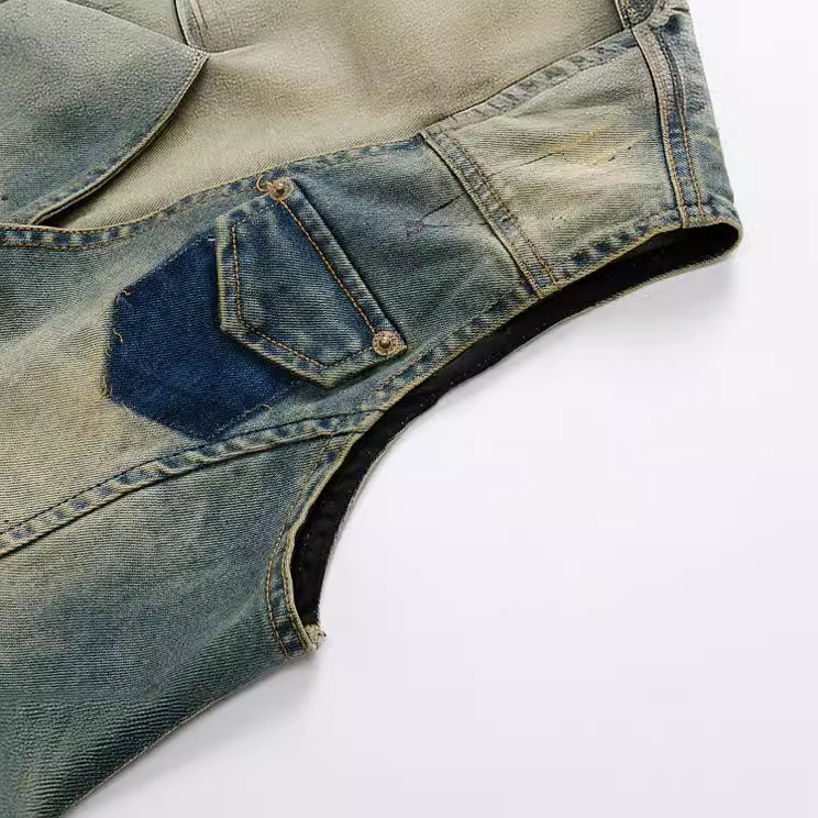 Spring Autumn New Fashion Men' - Men'S Fashion Vest With Jeans review and price