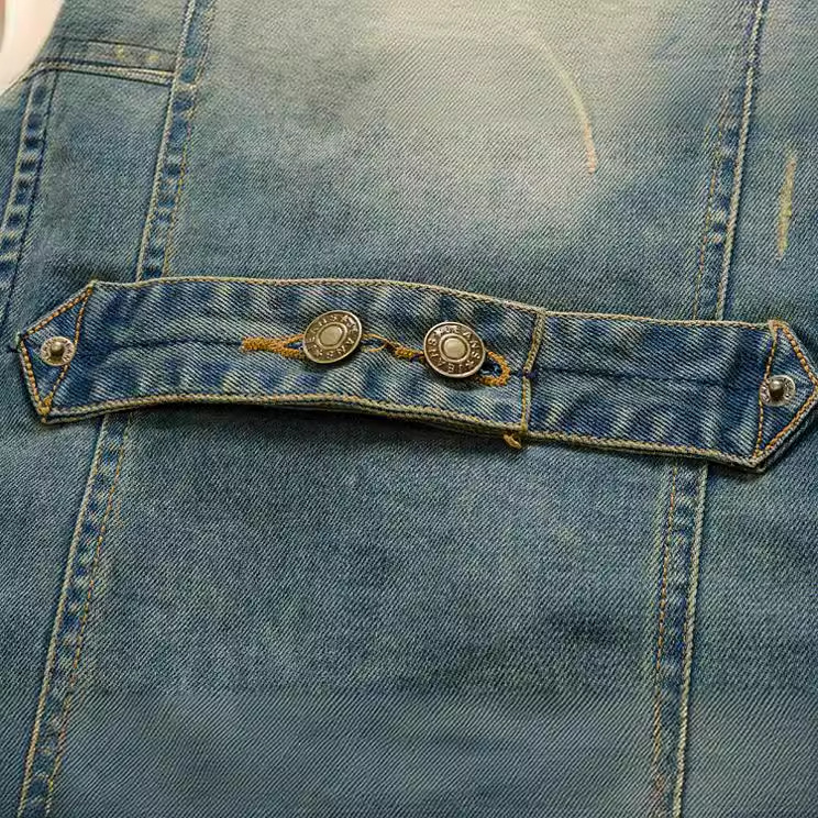 Spring Autumn New Fashion Men' - Men'S Fashion Vest With Jeans review and price
