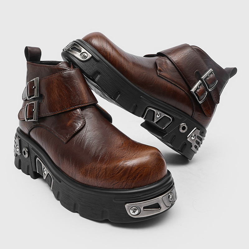 large size men fashion punk go - Men'S Fashion Footwear review and price