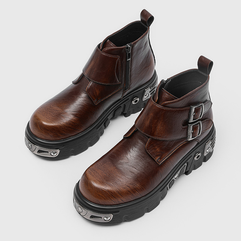 large size men fashion punk go - Men'S Fashion Footwear review and price