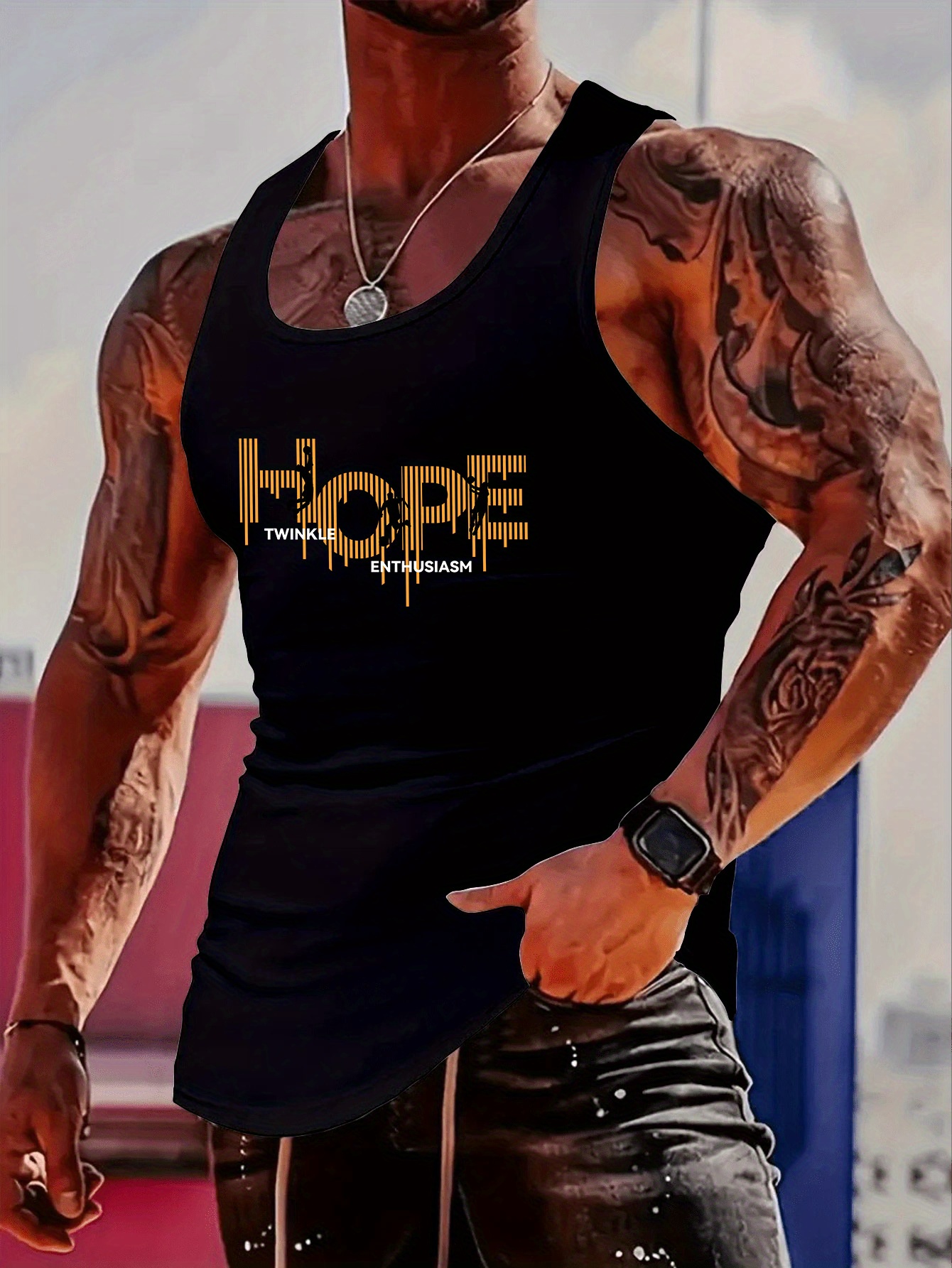 Fashionable trend muscular man - Mens Fashion Trend review and price